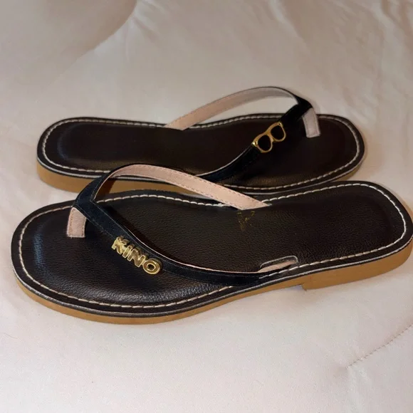 Kino Key West Women's Flip Flop Sandals Size 7 - Picture 2 of 10